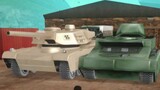 GTA SA & 3 hậu duệ xe tăng trên cùng một sân khấu! !