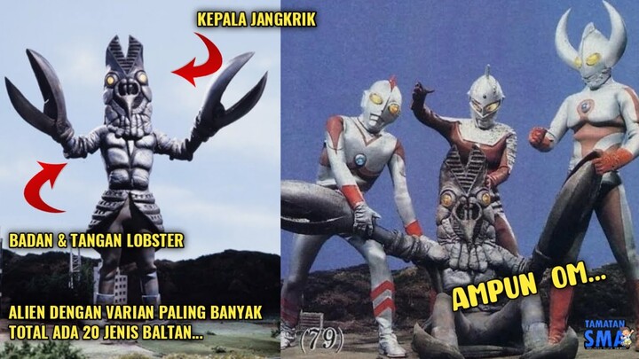 ALIEN CAMPURAN JANGKRIK & LOBSTER || 7 FAKTA ALIEN BALTAN