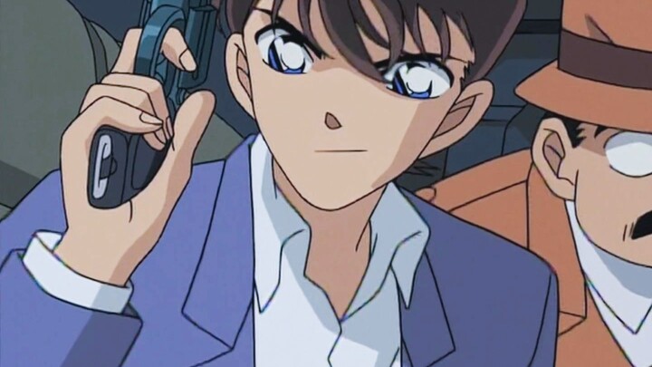 [Kudo Shinichi] Selama gaya lukisan puncak Conan, Shinichi sangat tampan hingga dia menjadi dewa!