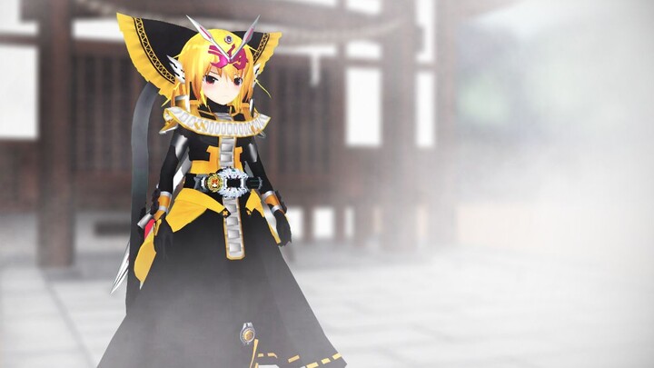【Touhou MMD】King time! Kamen Rider Zi-O's Oma form reappears