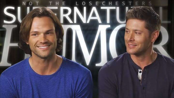 Supernatural Cast | HUMOR #1