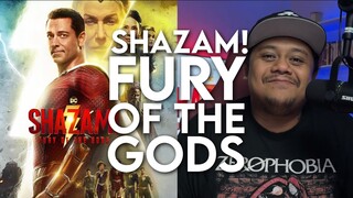 SHAZAM! Fury of The Gods - Movie Review