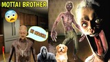 Someone entered my house/Grandpa brother/Horror game/on vtg!