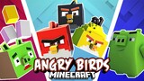 HISTORY of Angry Birds Minecraft Animation (Compilation)