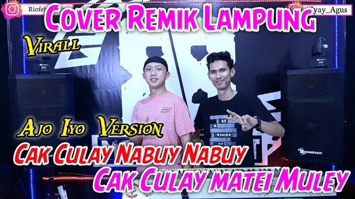 CAK CULAY NABUY NABUY VERSI VJ AJO IYO 88 || REMIX TERBARU 2022 || arr iyay_agusS