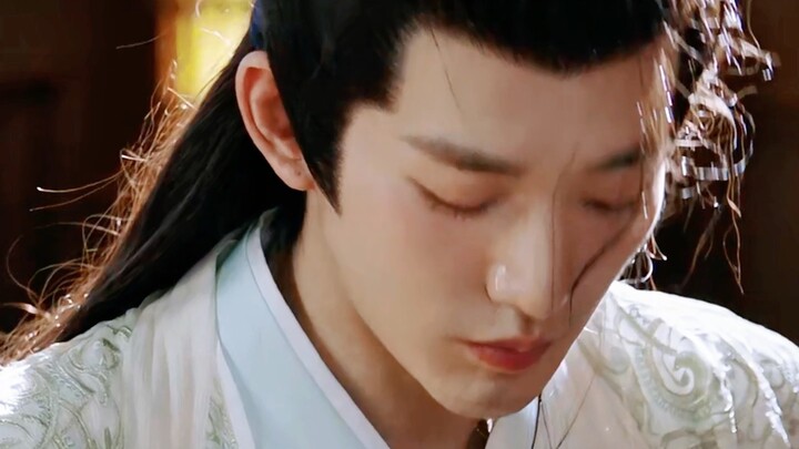Tears flowed down my cheeks! Who can pity his gray hair? There is no greater sorrow than a dead hear