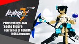 Preview my LEGO Honkai Impact 3rd Seele Herrscher of Rebirth Figure MOC | Somchai Ud