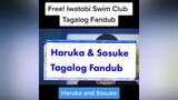 Posting my old BL dubs, cuz why not? 🏊 freeiwatobiswimclub harukananase sosukeyamazaki yaoi animeph tagalogdub voiceactor