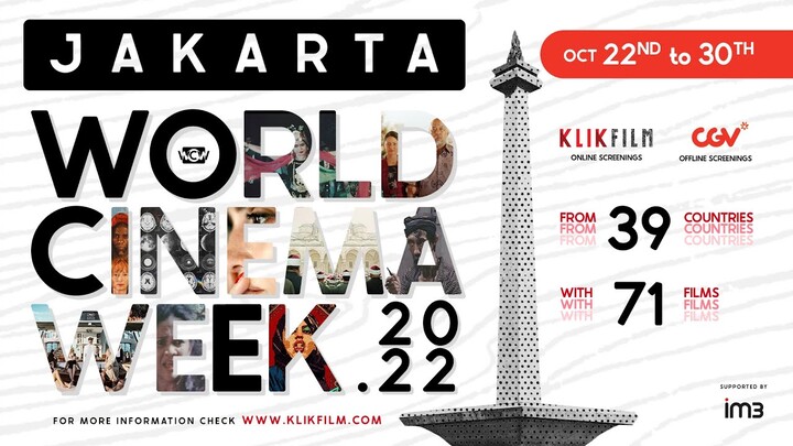 Official Trailer 'Jakarta World Cinema Week'