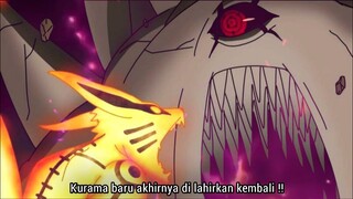 TERNYATA KURAMA BISA HIDUP KEMBALI DENGAN CHAKRA JUUBI - BORUTO EPISODE 305 SUB INDONESIA FULL