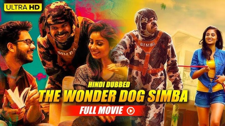 South Super-hit Romantic Movie The Wonder Dog Simba Full Movie Hindi Dubbed | Bharath, Premji