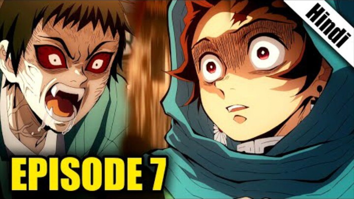 Demon Slayer season 1 ep-7 hindi explanation