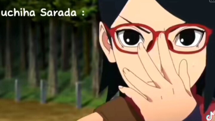 Uchiha Sarada                           # Sarada