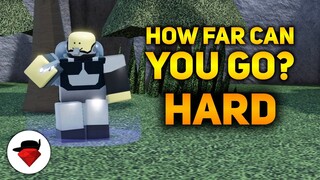 How Far Can You Go with ONLY Lightbeamer? (Hard) | Tower Blitz [ROBLOX]