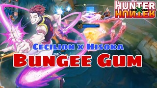 Review Skin Cecilion Kolaborasi HxH " Hisoka " lebih keren dari Collector😎😎🤭