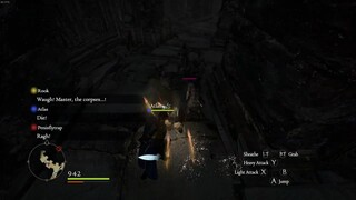 Dragon's Dogma: Dark Arisen Pt.3-Underground Dungeon