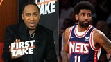 First Take | Stephen A. Smith sounds off on Kyrie after Irving's comments blasting the media