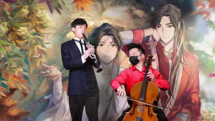[Nhạc]Clarinet/Cello|One Flower,One Sword|Heaven Official's Blessing