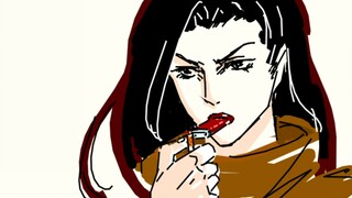 [JOJO, you draw and I guess] Teacher Lisa Lisa, your lighter is held backwards!