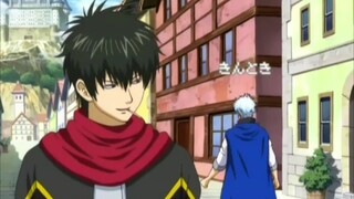 Hijikata had just finished laughing at others when he himself was also tricked.