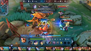 1 vs 5