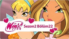 Winx Club - Sezon 2 Bölüm 22 - Vahşi Alanda Tehlike