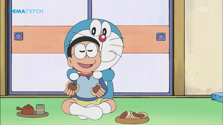 DORAEMON BAHASA INDONESIA TERBARU 2023 HARI INI - TAKSI PEMBUNGKUS KAIN