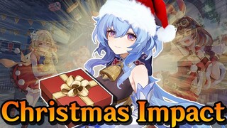 What Every Genshin Impact Character is Getting For Christmas