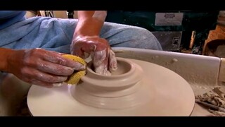 How to Make a Teapot with Clay - How to Make a Teapot Lid on a Pottery Wheel