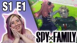 CUTENESS OVERLOAD - SPY X FAMILY Episode 1 REACTION - Zamber Reacts