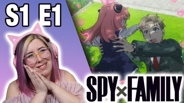 CUTENESS OVERLOAD - SPY X FAMILY Episode 1 REACTION - Zamber Reacts