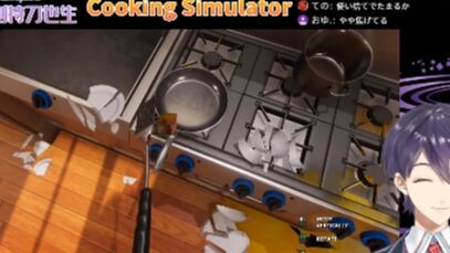 NIJISANJI's chaotic kitchen (Cooking simulator compilation) (VTuber-NIJISANJI Mo