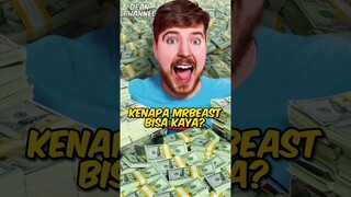 Kenapa Mr Beast Bisa Kaya, Padahal Sering Bagi-Bagi Uang #shorts