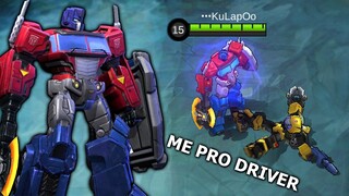 OPTIMUS PRIME EVERY KIDS & OLD DREAM SKIN | MOBILE LEGENDS