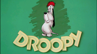 Daredevil Droopy 1951 One of the cartoons  Droopy was paired with the dog Spike.