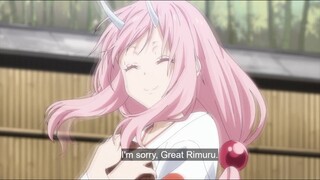 Shuna rejected Rimuru?!!!!!- That Time I Got Reincarnated as a Slime: The Movie - Scarlet Bond