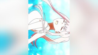 anime darlinginthefraxx zerotwo onisqd edit fyp