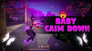 Baby Calm Down - Free Fire Montage by Relax FF