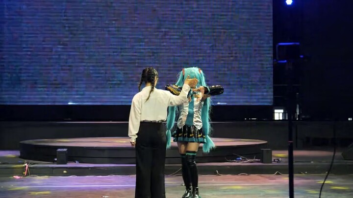 [Because I am not a human being (Anonymous M)] 10.1 Daqing Baihu Game and Animation Festival Single 