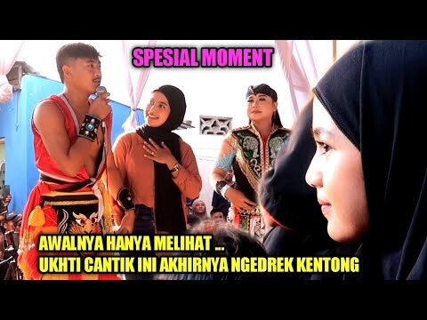 UKHTI CANTIK INI BIKIN KENTONG SURO GANONG BAPERR