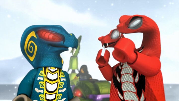 LEGO Ninjago: Masters of Spinjitzu | S1E4 | Never Trust a Snake