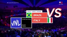 VNL2023: 🇧🇷 vs 🇮🇪 _ Women’s Match _ Final Leg