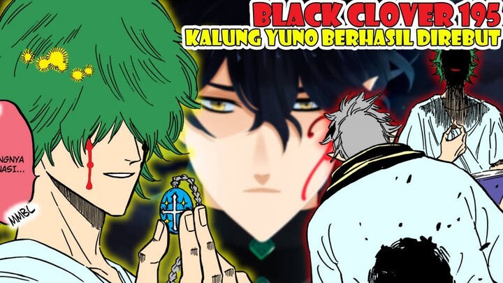 Black Clover 195, Kalung Yuno Direbut Elf Lonne, Munculnya Makhluk Lain Selain Elf Yang Reinkarnasi