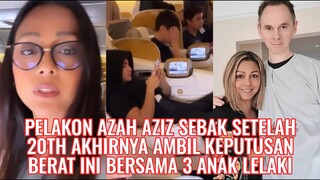 Selepas 20Thn, Primadona Azah Aziz Sebak Lafaz Keputusan Berat Ini! Bersama 3 Anaknya