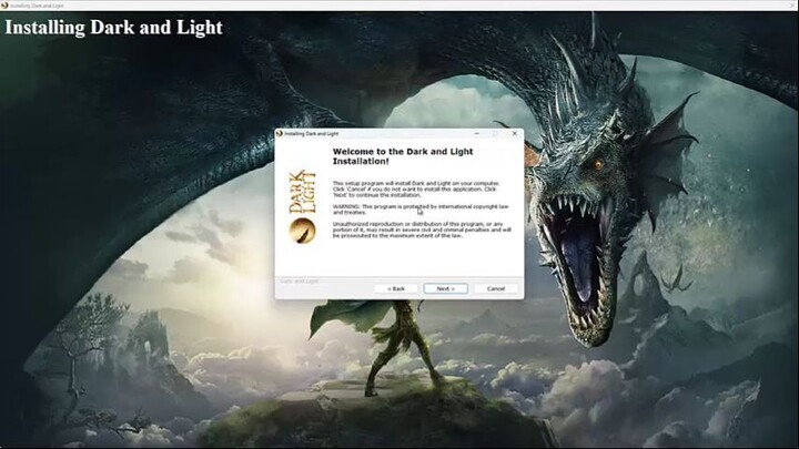 Dark and Light FULL PC GAME Download and Install