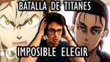 BATALLA DE TITANES - MÚSICO REACCIONA A BLACK CLOVER OPENING 10 VS SHINGEKI NO KYOJIN OPENING 7