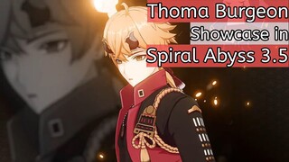 [Spiral Abyss] 3.5 : Thoma Burgeon | Genshin Impact