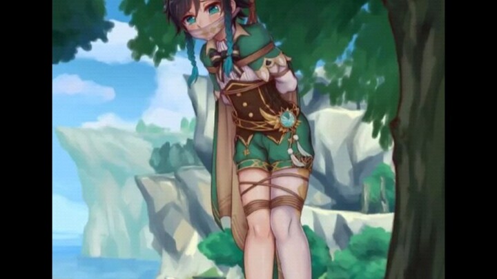Wendy was hung up and beaten because she was drunk!! (～￣▽￣)～