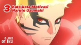 Talk no Jutsu Pak Kades | Kata-kata Motivasi Naruto