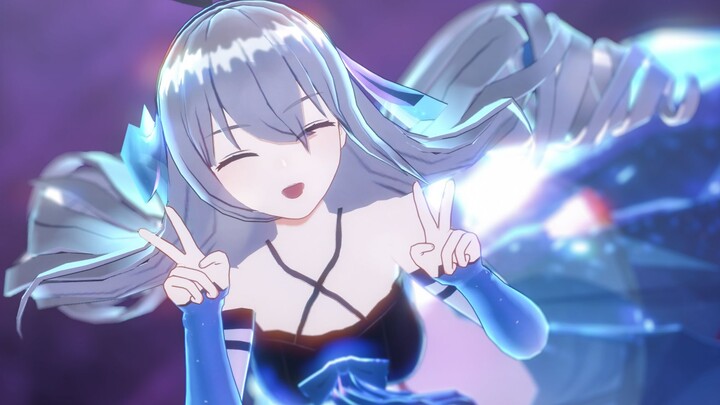 [Honkai Impact 3MMD/distribusi yang dimodifikasi] Bronya ◆ Aliran Bintang Malam Kutub ◆ Kupu-kupu · 